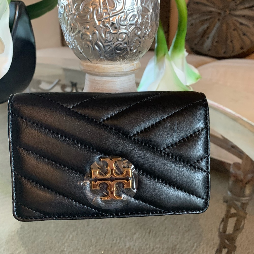 Tory Burch Chevron Wallet